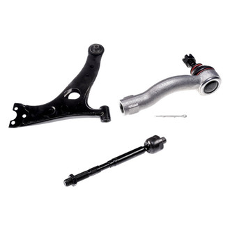 Dorman® - OE Solutions™ Front Driver Side Lower Control Arm and Tie Rod End Kit