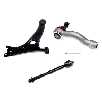 Dorman® - OE Solutions™ Front Driver Side Lower Control Arm and Tie Rod End Kit