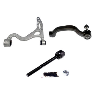 Dorman® - OE Solutions™ Front Driver Side Lower Control Arm and Tie Rod End Kit