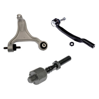 Dorman® - OE Solutions™ Front Driver Side Lower Control Arm and Tie Rod End Kit