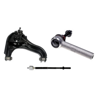 Dorman® - OE Solutions™ Front Driver Side Lower Control Arm and Tie Rod End Kit