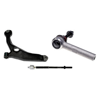 Dorman® - OE Solutions™ Front Driver Side Lower Control Arm and Tie Rod End Kit