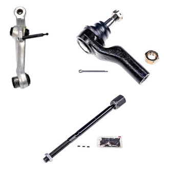 Dorman® - OE Solutions™ Front Driver Side Lower Control Arm and Tie Rod End Kit