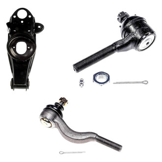 Dorman® - OE Solutions™ Front Driver Side Lower Control Arm and Tie Rod End Kit