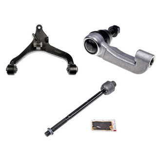 Dorman® - OE Solutions™ Front Driver Side Lower Control Arm and Tie Rod End Kit