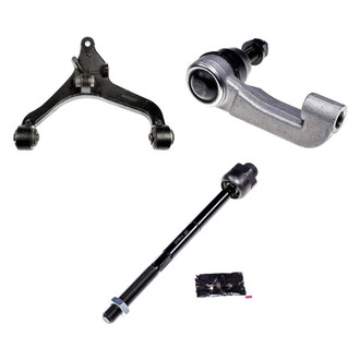 Dorman® - OE Solutions™ Front Driver Side Lower Control Arm and Tie Rod End Kit