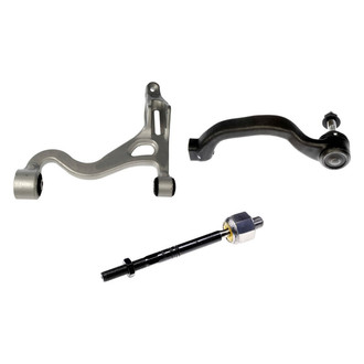 Dorman® - OE Solutions™ Front Driver Side Lower Control Arm and Tie Rod End Kit