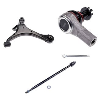 Dorman® - OE Solutions™ Front Driver Side Lower Control Arm and Tie Rod End Kit