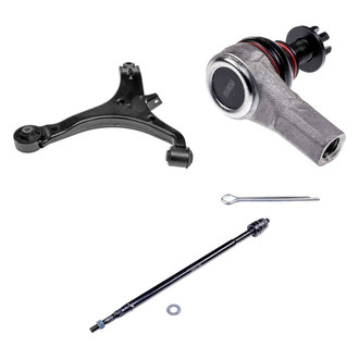 Dorman® - OE Solutions™ Front Driver Side Lower Control Arm and Tie Rod End Kit