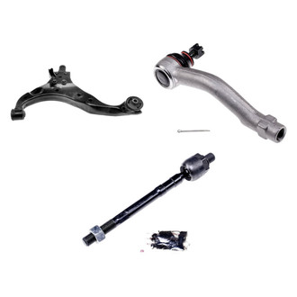 Dorman® - OE Solutions™ Front Driver Side Lower Control Arm and Tie Rod End Kit