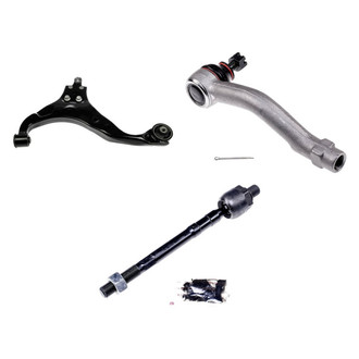 Dorman® - OE Solutions™ Front Driver Side Lower Control Arm and Tie Rod End Kit