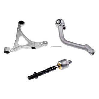 Dorman® - OE Solutions™ Front Driver Side Lower Control Arm and Tie Rod End Kit