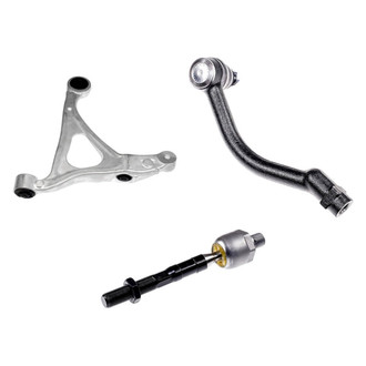 Dorman® - OE Solutions™ Front Driver Side Lower Control Arm and Tie Rod End Kit
