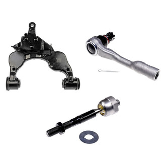 Dorman® - OE Solutions™ Front Driver Side Lower Control Arm and Tie Rod End Kit