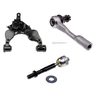 Dorman® - OE Solutions™ Front Driver Side Lower Control Arm and Tie Rod End Kit
