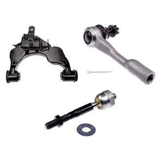Dorman® - OE Solutions™ Front Driver Side Lower Control Arm and Tie Rod End Kit