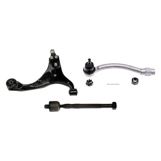 Dorman® - OE Solutions™ Front Driver Side Lower Control Arm and Tie Rod End Kit