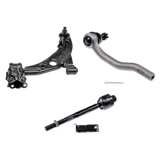 Dorman® - OE Solutions™ Front Driver Side Lower Control Arm and Tie Rod End Kit