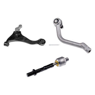Dorman® - OE Solutions™ Front Driver Side Lower Control Arm and Tie Rod End Kit