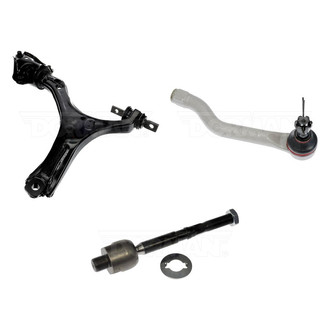 Dorman® - Mas Front Driver Side Lower Control Arm and Tie Rod End Kit