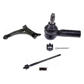 Dorman® - Mas Front Driver Side Lower Control Arm and Tie Rod End Kit