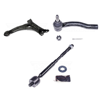 Dorman® - Mas Front Driver Side Lower Control Arm and Tie Rod End Kit
