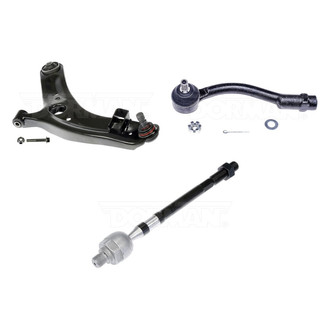Dorman® - Mas Front Driver Side Lower Control Arm and Tie Rod End Kit
