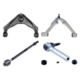 Dorman® - OE Solutions™ Front Passenger Side Lower and Upper Control Arm with Ball Joint and Tie Rod End Kit