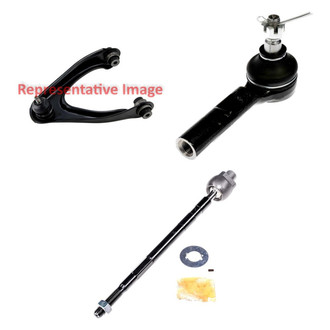 Dorman® - OE Solutions™ Front Passenger Side Lower Control Arm with Ball Joint and Tie Rod End Kit