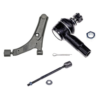 Dorman® - OE Solutions™ Front Passenger Side Lower Control Arm with Ball Joint and Tie Rod End Kit