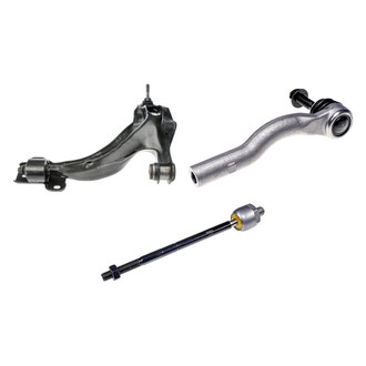 Dorman® - OE Solutions™ Front Passenger Side Lower Control Arm with Ball Joint and Tie Rod End Kit