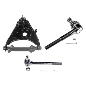 Dorman® - OE Solutions™ Front Passenger Side Lower Control Arm with Ball Joint and Tie Rod End Kit
