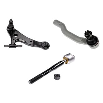 Dorman® - OE Solutions™ Front Passenger Side Lower Control Arm with Ball Joint and Tie Rod End Kit