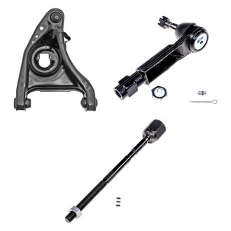 Dorman® - OE Solutions™ Front Passenger Side Lower Control Arm with Ball Joint and Tie Rod End Kit