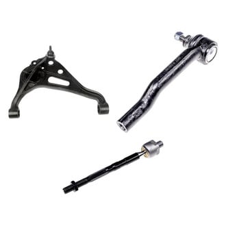 Dorman® - OE Solutions™ Front Passenger Side Lower Control Arm with Ball Joint and Tie Rod End Kit