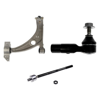Dorman® - OE Solutions™ Front Passenger Side Lower Control Arm with Ball Joint and Tie Rod End Kit