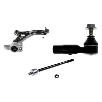 Dorman® - OE Solutions™ Front Passenger Side Lower Control Arm with Ball Joint and Tie Rod End Kit