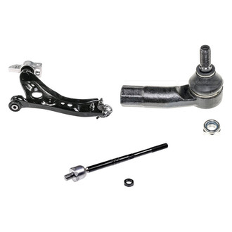 Dorman® - OE Solutions™ Front Passenger Side Lower Control Arm with Ball Joint and Tie Rod End Kit