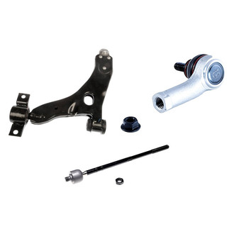 Dorman® - OE Solutions™ Front Passenger Side Lower Control Arm with Ball Joint and Tie Rod End Kit