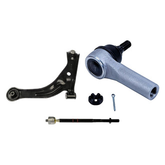 Dorman® - OE Solutions™ Front Passenger Side Lower Control Arm with Ball Joint and Tie Rod End Kit