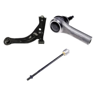Dorman® - OE Solutions™ Front Passenger Side Lower Control Arm with Ball Joint and Tie Rod End Kit