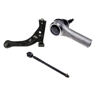 Dorman® - OE Solutions™ Front Passenger Side Lower Control Arm with Ball Joint and Tie Rod End Kit