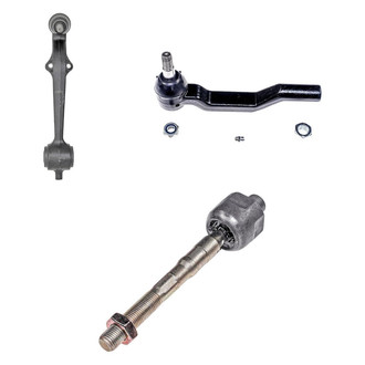 Dorman® - OE Solutions™ Front Passenger Side Lower Control Arm with Ball Joint and Tie Rod End Kit