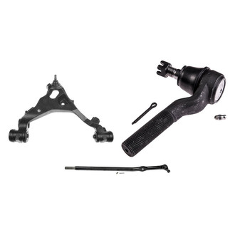 Dorman® - OE Solutions™ Front Passenger Side Lower Control Arm with Ball Joint and Tie Rod End Kit