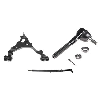 Dorman® - OE Solutions™ Front Passenger Side Lower Control Arm with Ball Joint and Tie Rod End Kit