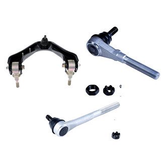 Dorman® - OE Solutions™ Front Passenger Side Lower Control Arm with Ball Joint and Tie Rod End Kit