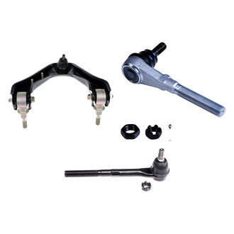 Dorman® - OE Solutions™ Front Passenger Side Lower Control Arm with Ball Joint and Tie Rod End Kit