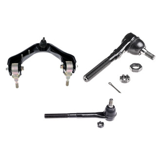 Dorman® - OE Solutions™ Front Passenger Side Lower Control Arm with Ball Joint and Tie Rod End Kit