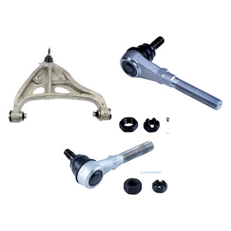 Dorman® - OE Solutions™ Front Passenger Side Lower Control Arm with Ball Joint and Tie Rod End Kit