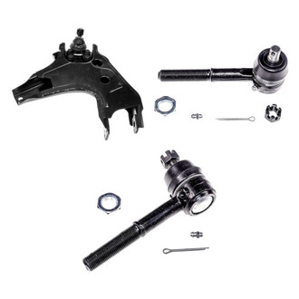 Dorman® - OE Solutions™ Front Passenger Side Lower Control Arm with Ball Joint and Tie Rod End Kit